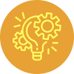 Innovative technology icon